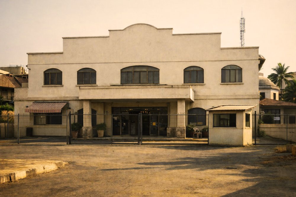 The U.S. Consulate